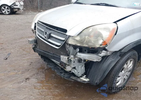 2005 Honda Cr-V Ex из США, поврежденный, VIN SHSRD78885U323261